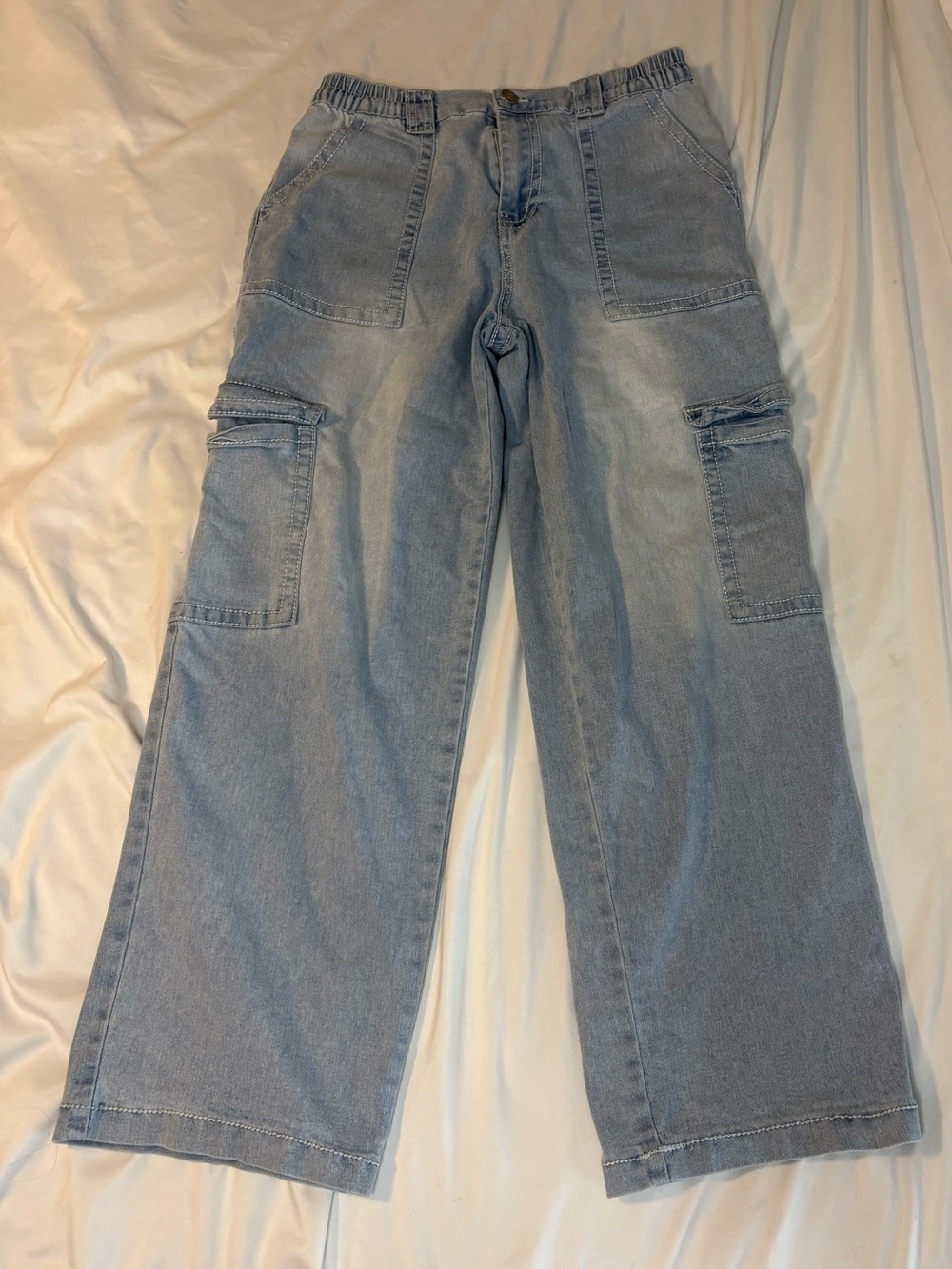 Rue21 Light Blue Woman’s Cargo Pants